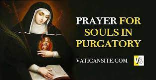 St. Gertrude the Great Prayers for the Souls in Purgatory Novena 